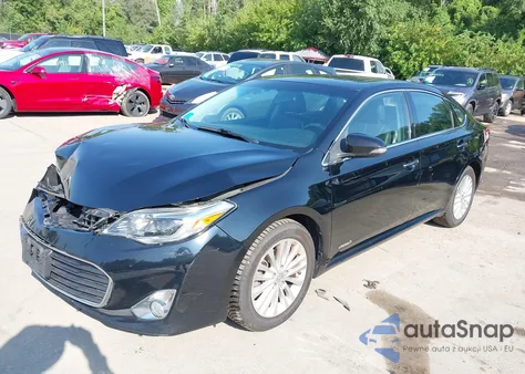 2014 Toyota Avalon Hybrid Xle Touring from USA, damaged, VIN 4T1BD1EBXEU020488